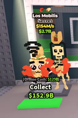 LOS MOBILIS 154m/s⚡Steal a Brainrot⚡ | Fast Delivery ✅